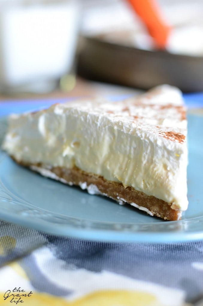 French Vanilla Silk Pie