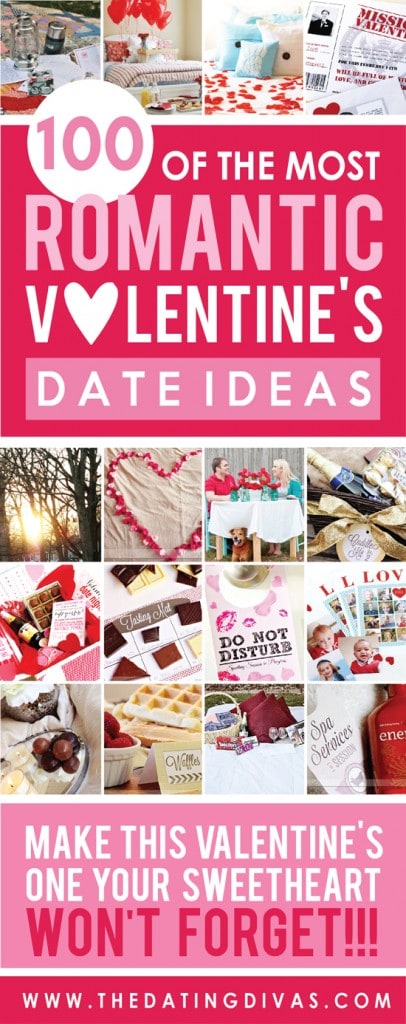 Stay at Home Romantic Valentine's Date Ideas from The Dating Divas