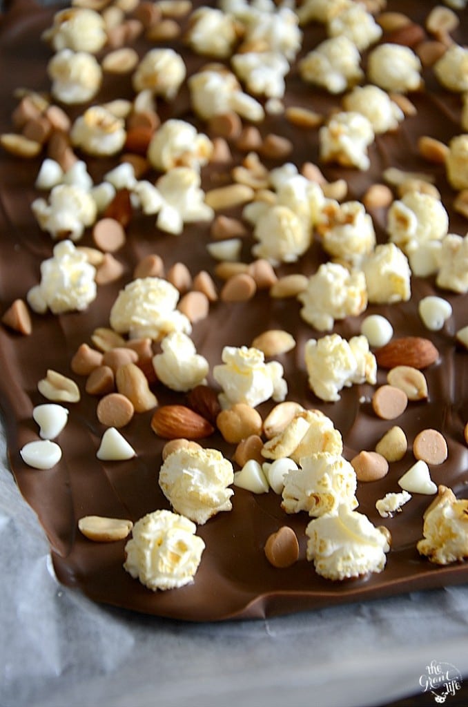 Weekly Family Meal Plan - Sweet and Salty Popcorn Bark