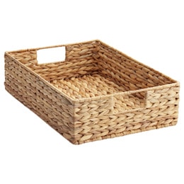 Friday Favorites: Water-Hyacinth-Tray-The Container Store