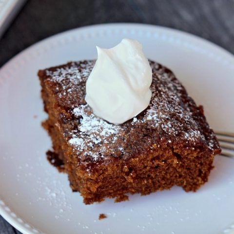 Old Fashioned Syrup Cake - A wonderful old-fashioned cake recipe made with Steen's cane syrup. -