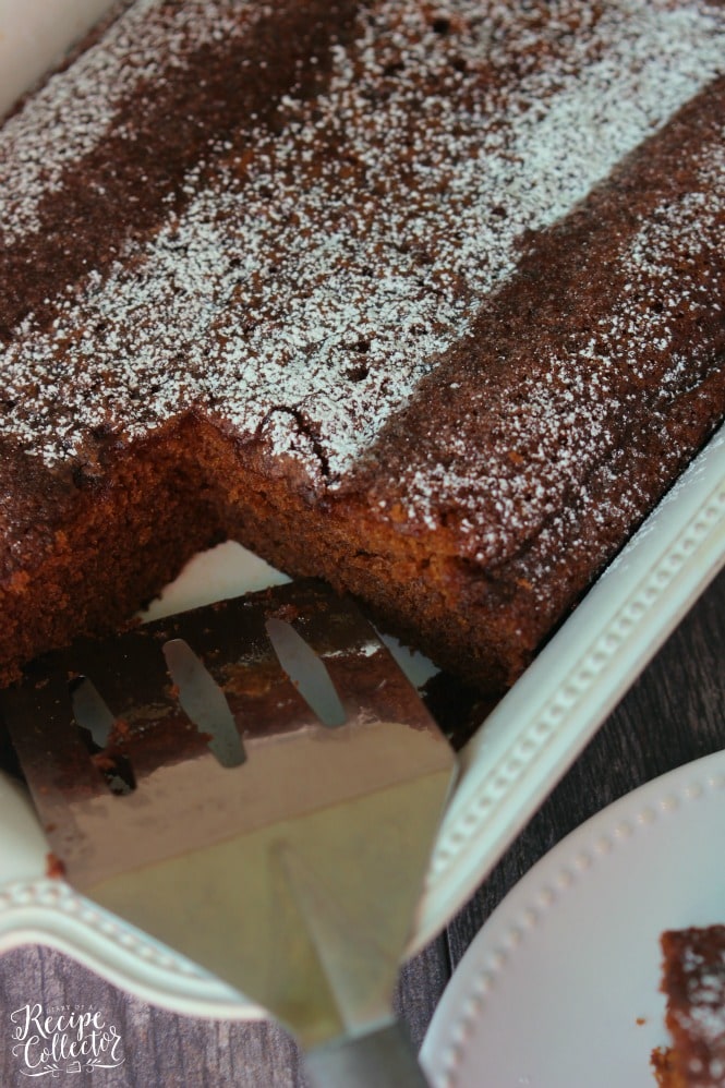 Old Fashioned Syrup Cake - A wonderful old-fashioned cake recipe made with Steen's cane syrup. - 