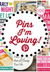 Pins I’m Loving Edition #1