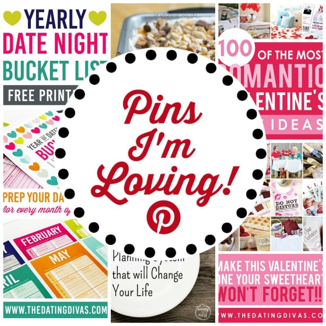 Take a look at some fun and popular pins lately!