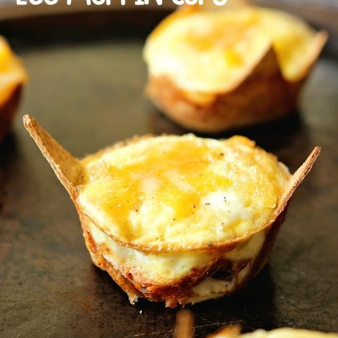 Taco Egg Muffin Cups - A great grab and go breakfast idea that is high in protein and low in carbs.