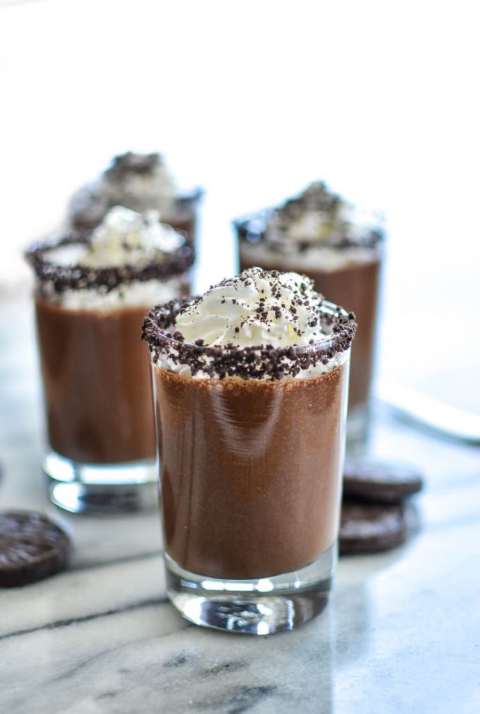 Weekly Family Meal Plan - Thin Mint Dark Chocolate Pots de Creme