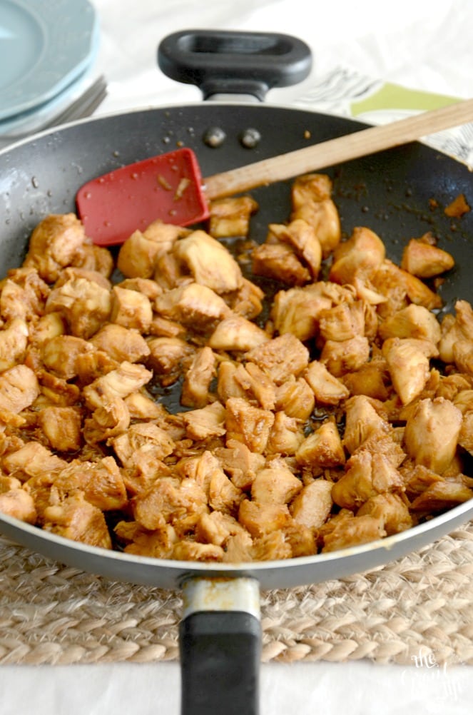 Weekly Family Meal Plan - One Pan Chicken Teriyaki