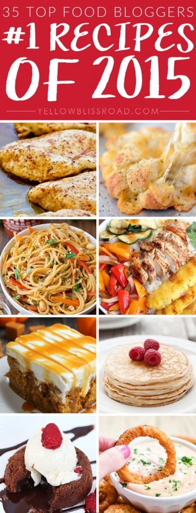 Pins I'm Loving - Top Food Blogger Recipes