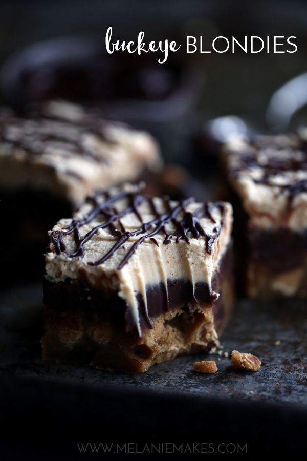 Weekly Family Meal Plan - Buckeye Blondies