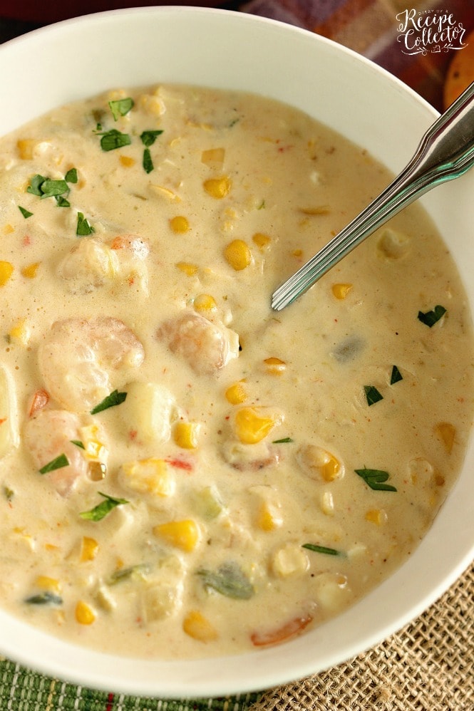 Recipe For Shrimp And Corn Soup - Design Corral