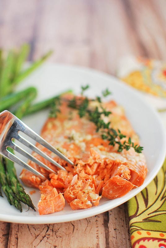 Weekly Family Meal Plan - Easy Honey Salmon