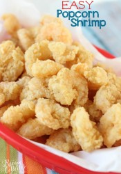 Easy Popcorn Fried Shrimp