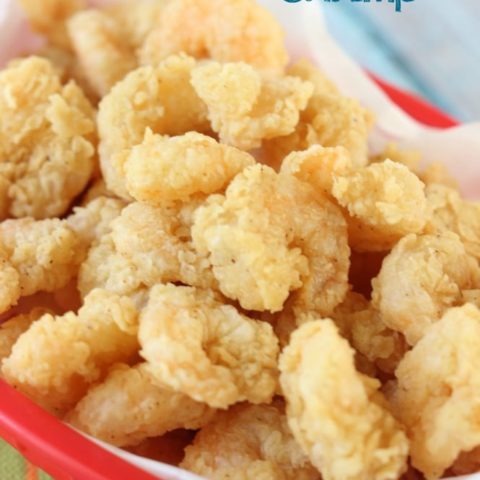 POPCORN SHRIMP - BETTER THAN POPEYES