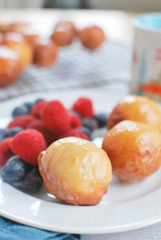 Weekly Family Meal Plan - Maple-Glazed Sour Cream Doughnut Holes