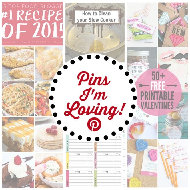 Diary of a Recipe Collector - Pins I'm Loving Edition 2