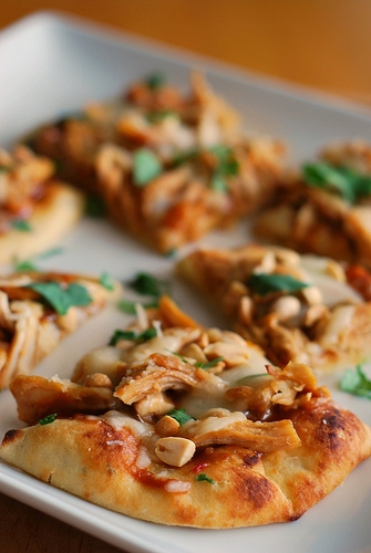 Weekly Family Meal Plan - Thai-Style Chicken Flatbread