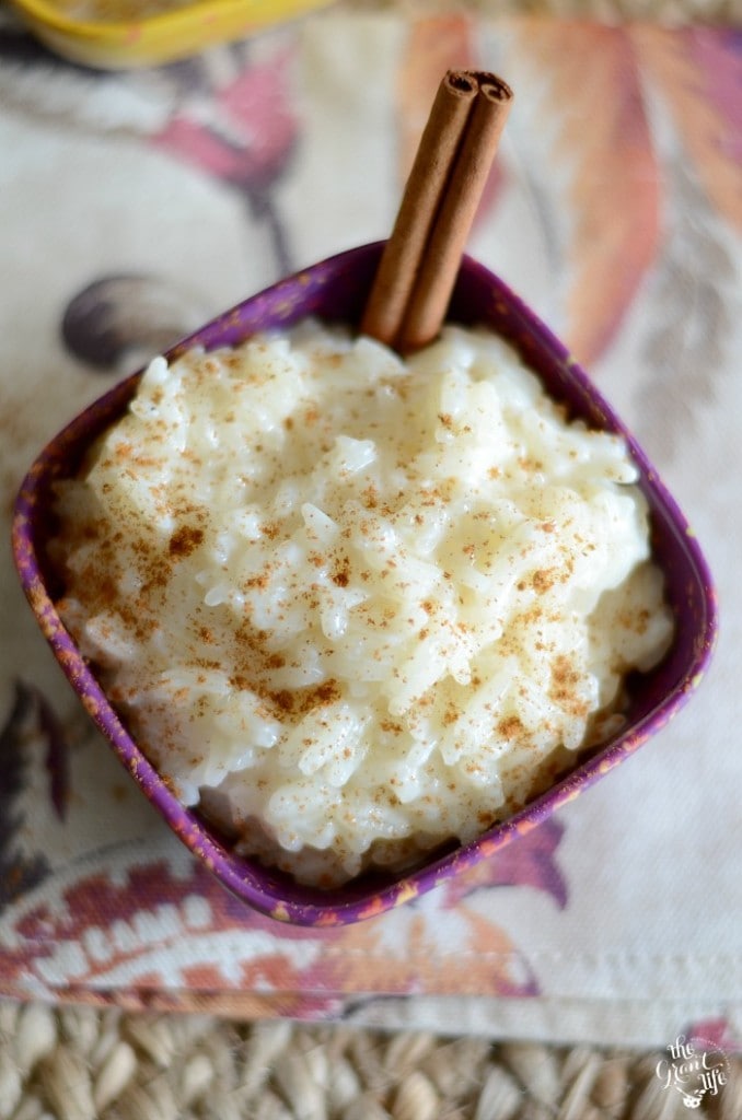 Weekly Family Meal Plan - Arroz Con Leche