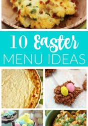 10 Easter Menu Ideas