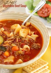 Easy Vegetable Beef Soup