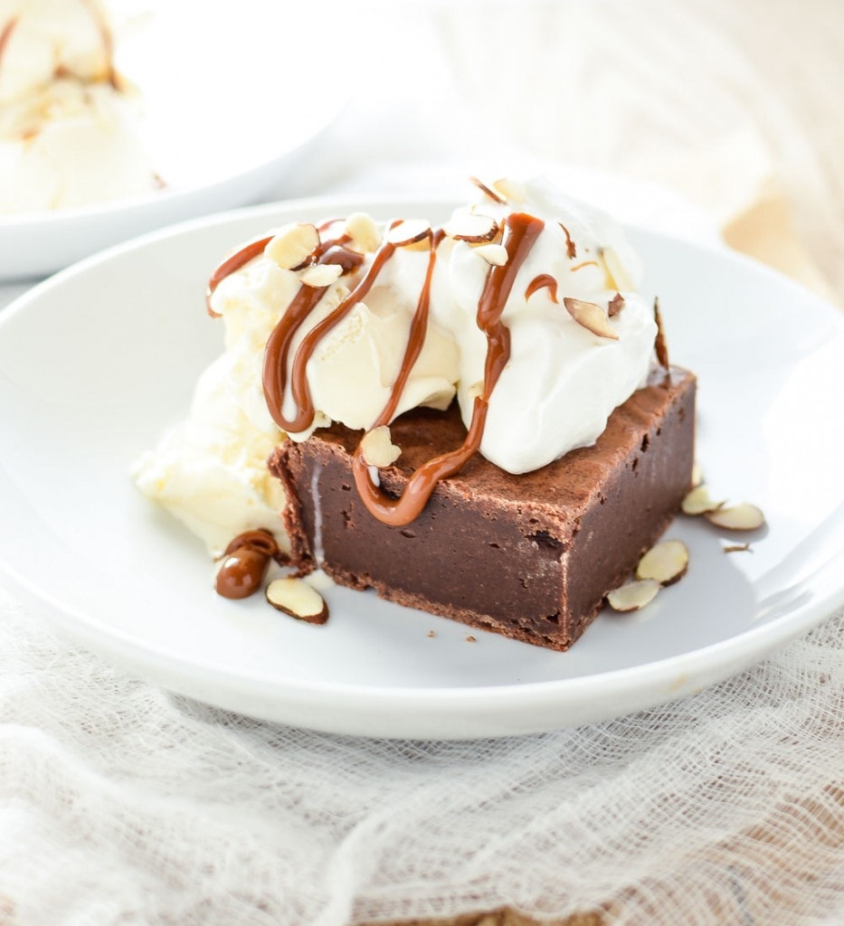 Weekly Family Meal Plan - Mexican Brownie Sundaes