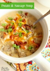 Potato & Sausage Soup