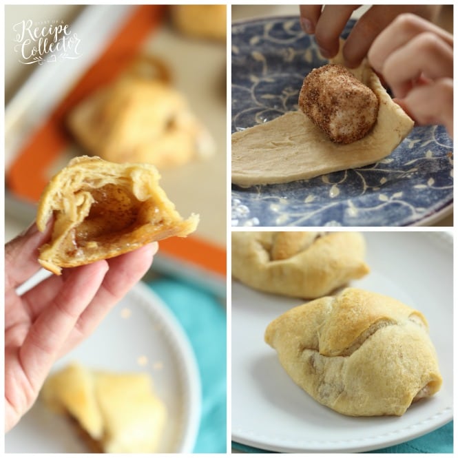 Resurrection Rolls - A yummy cinnamon breakfast treat with a meaningful lesson for your children this Easter.