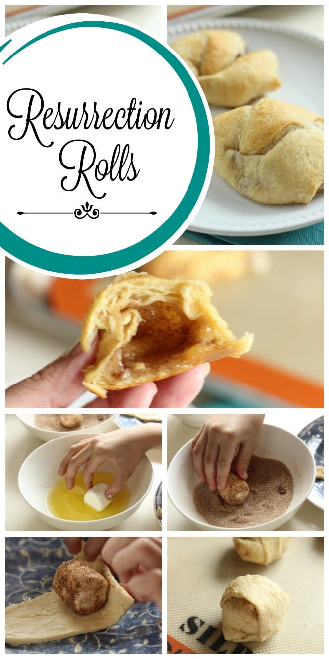 Resurrection Rolls Recipe And Story Printable