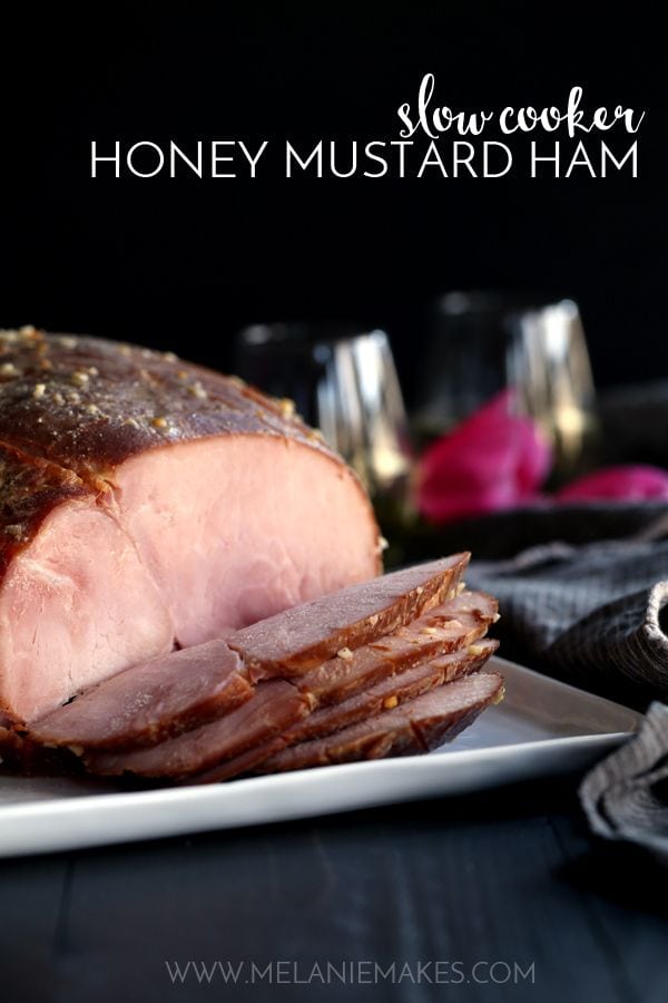 Weekly Family Meal Plan - Slow Cooker Honey Mustard Ham