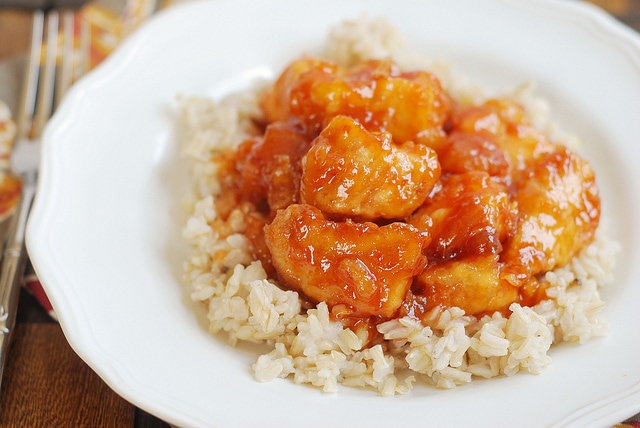 Weekly Family Meal Plan - Sweet and Sour Chicken