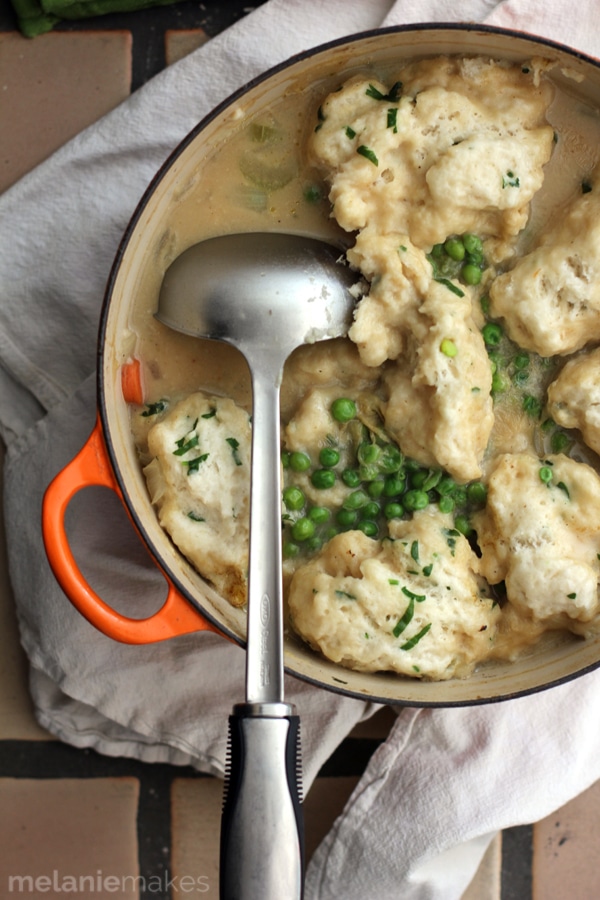 Weekly Family Meal Plan - Easy Chicken & Dumplings Soup