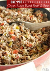 One-Pot Cajun Black-Eyed Peas & Rice