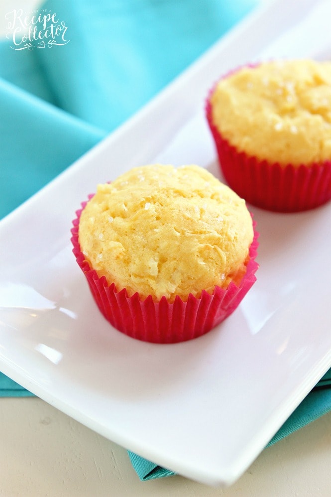 Pina Colada Muffins - Diary of A Recipe Collector