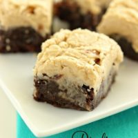 Praline Brownies