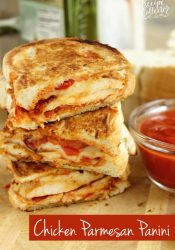 Chicken Parmesan Panini