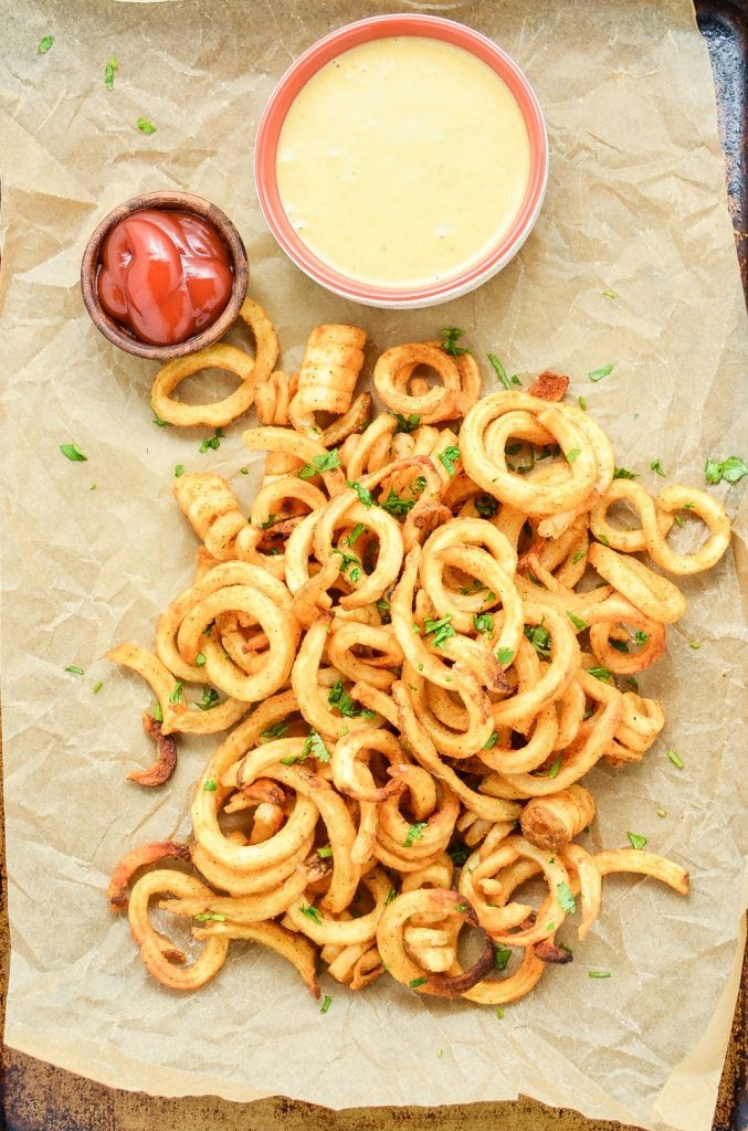 Weekly Family Meal Plan - Curly Fries