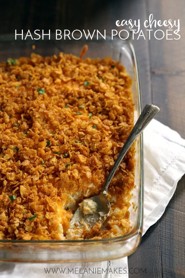 Easy Cheesy Hashbrown Potatoes