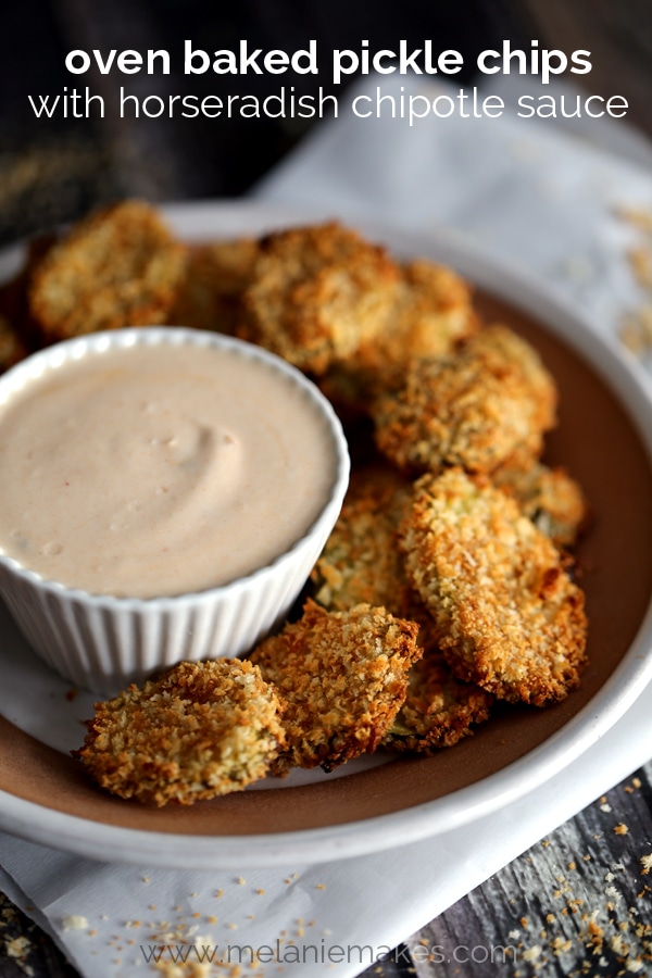 Weekly Family Meal Plan - Oven Baked Pickle Chips