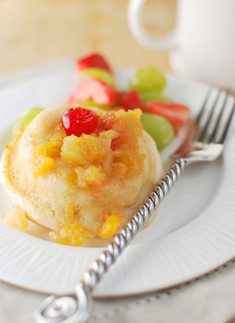 Weekly Family Meal Plan - Pineapple Upside Down Biscuits