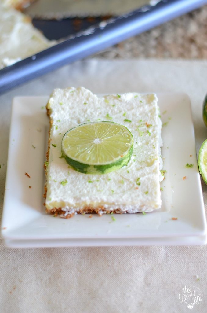 Weekly Family Meal Plan - Key Lime Slab Pie