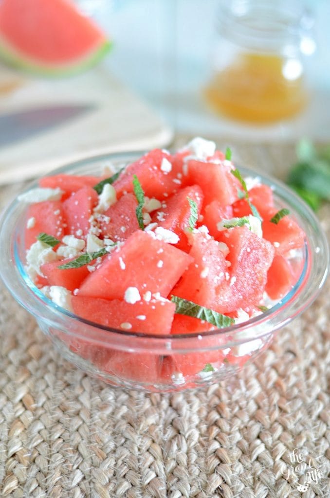 Watermelon Feta Salad