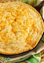 Beer & Cheese Skillet Bread