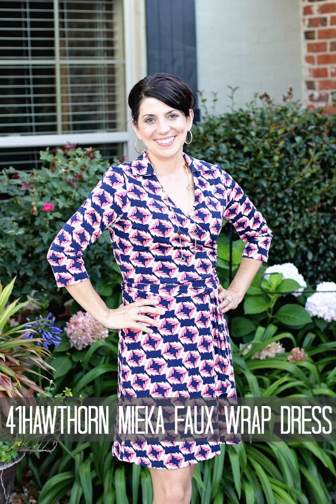 Stitch Fix Styles - 41Hawthorn Mieka Faux Wrap Dress 