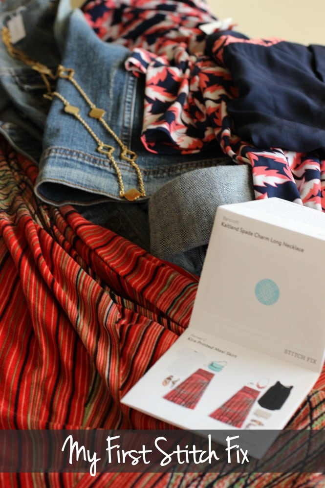 My First Stitch Fix - Diary of A Recipe Collector