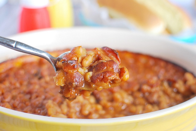 Weekly Family Meal Plan - Root Beer Baked Beans