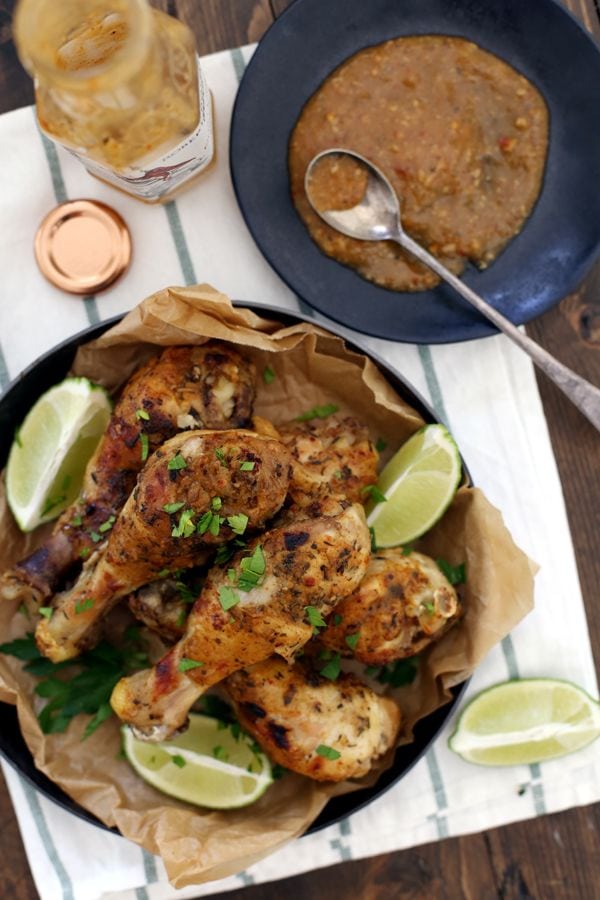 Weekly Family Meal Plan - Chili Lime Drumsticks