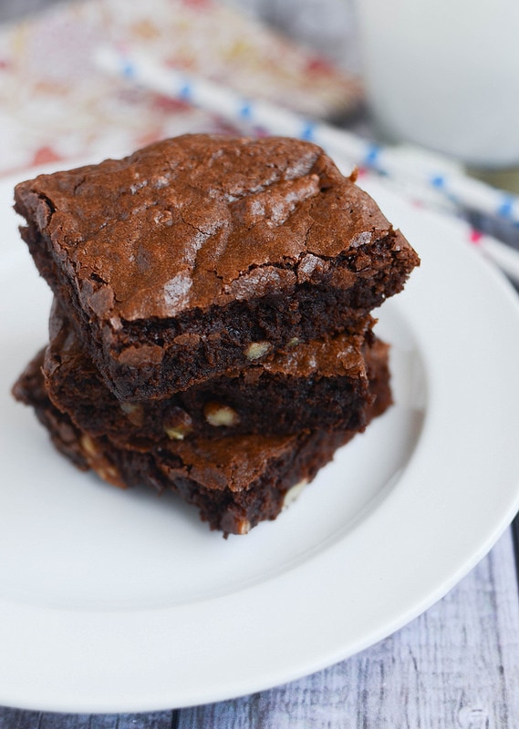 Weekly Family Meal Plan - Classic Brownies