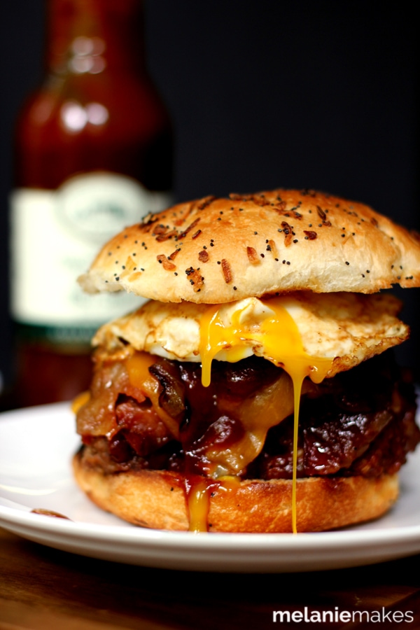 Weekly Family Meal Plan - Grilled Barbecue Bacon Meatloaf Sandwiches