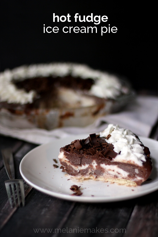 Weekly Family Meal Plan - Hot Fudge Ice Cream Pie