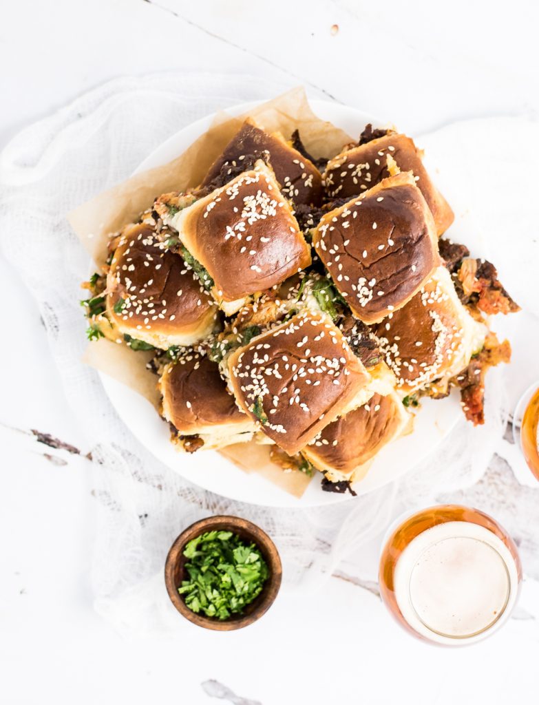 Weekly Family Meal Plan - Slow Cooker BBQ Beef Sliders