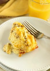 Sour Cream Breakfast Casserole